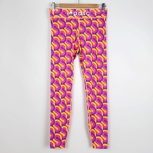 OOSC Women's That 70's Show Baselayer Leggings 25" Inseam Size Medium - Picture 2 of 14